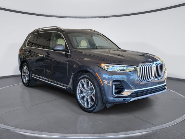 Arctic Gray Metallic 2022 BMW X7 xDrive40i AWD SUV / Crossover All-Wheel Drive 8-Speed Automatic
