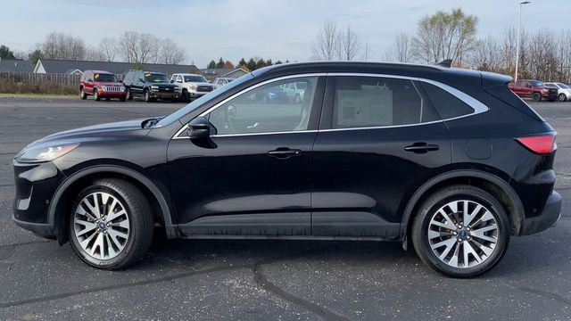 2020 Ford Escape Titanium Hybrid 5