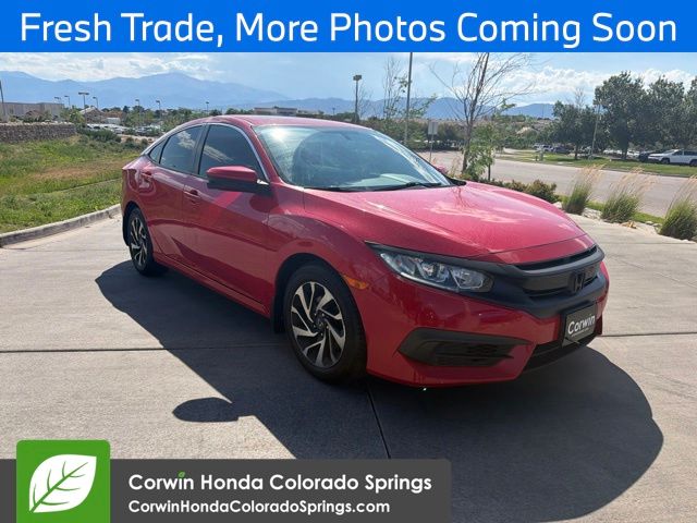 2016 Honda Civic EX