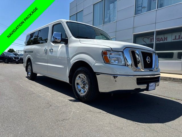 2018 Nissan NV Passenger SV