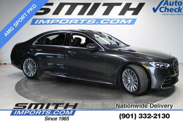 2022 Mercedes-Benz S-Class S 500 4MATIC AWD