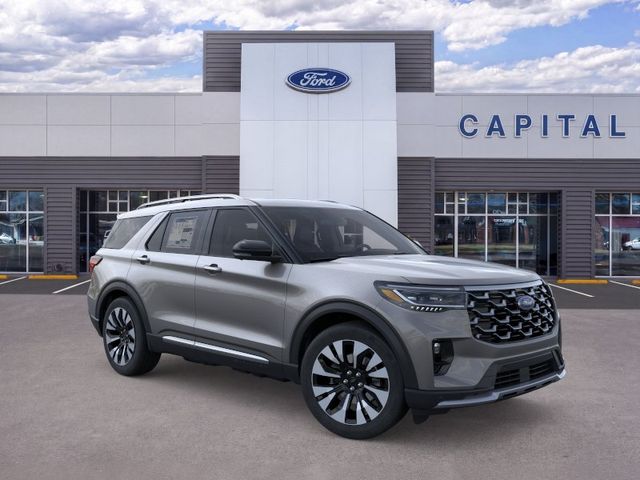 New 2026 Gray Ford Platinum image 7
