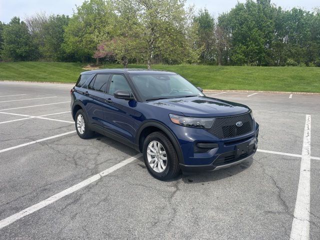 2025 Ford Explorer Police Interceptor Utility