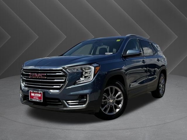 2024 GMC Terrain SLT Blue at South Houston Nissan