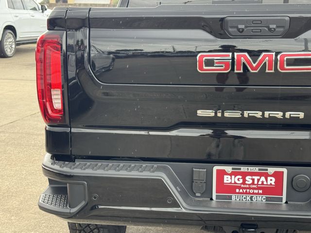 2026 GMC Sierra 1500 AT4X Black at Wharton Chevrolet GMC