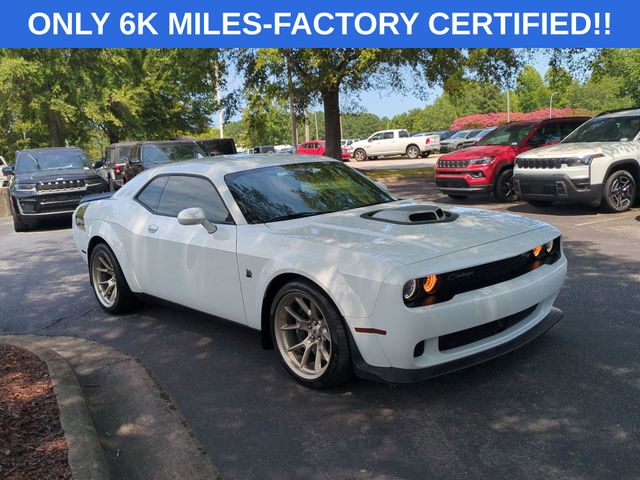 Used 2023 White Dodge R/T Scat Pack Widebody image 7