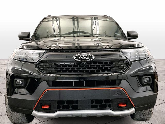 2022 Ford Explorer Timberline Black at South Hills CDJR