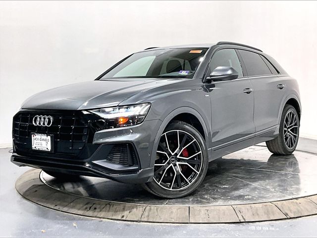 2019 Audi Q8 quattro Premium Plus 55 TFSI
