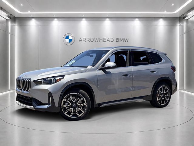 Space Silver Metallic 2026 BMW X1 SUV / Crossover All-Wheel Drive 7-Speed Automatic