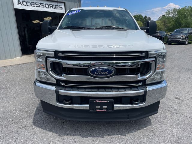 2021 Ford F-250SD XL - Oxford White exterior view 2
