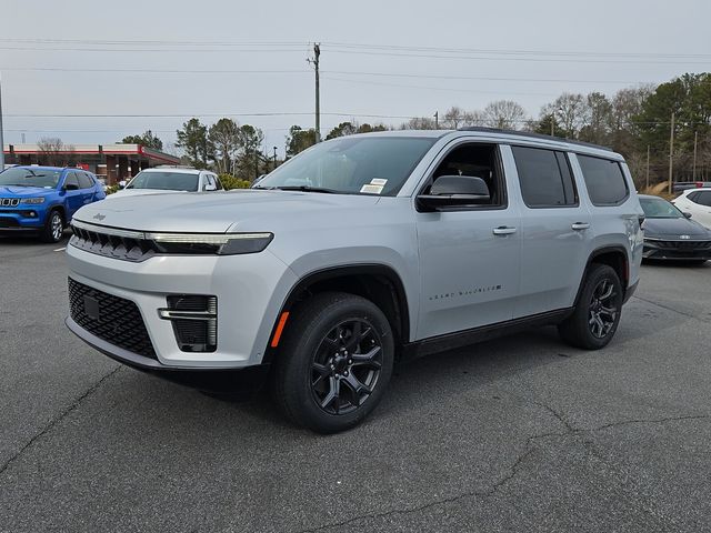 New 2026 Silver Jeep Limited image 3