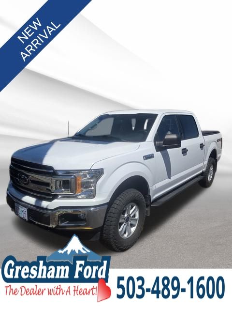 Oxford White 2020 Ford F-150 Pickup Truck Four-Wheel Drive Automatic