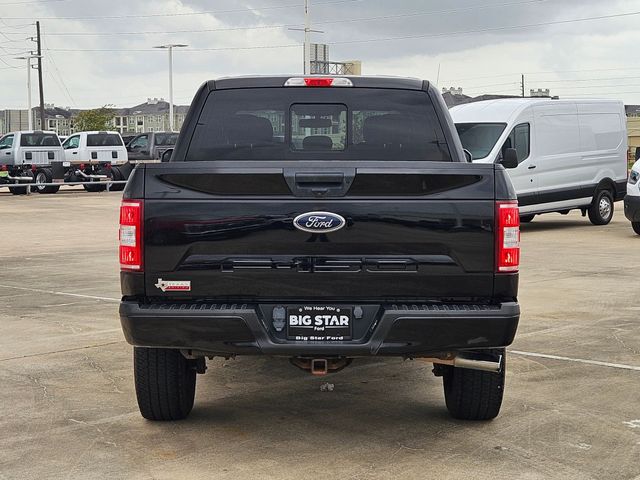 Certified Used 2019 Black Ford XLT image 4