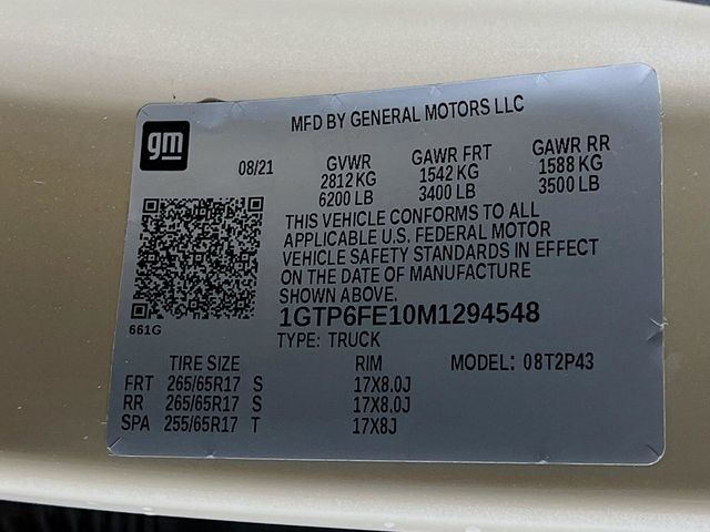 Used 2021 Beige GMC AT4 w/Leather image 27