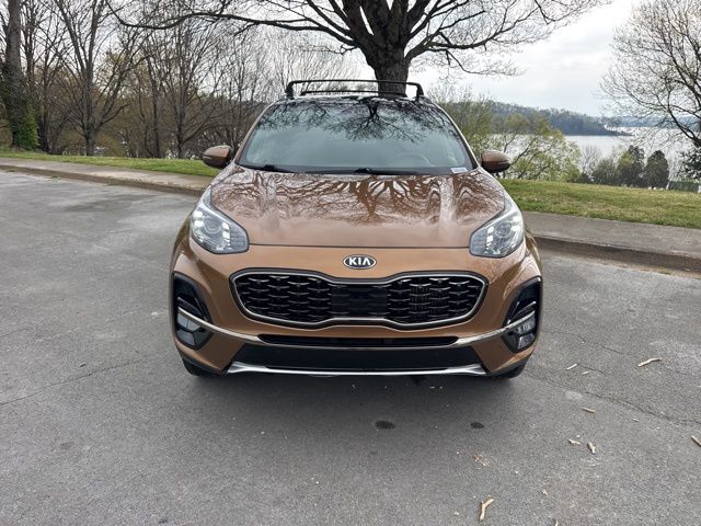 Used 2021 Brown Kia SX image 2