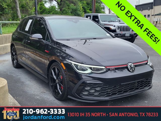 Used Car 2024 Volkswagen Golf Gti  Autobahn For Sale Under $35,000 In San Antonio, Texas