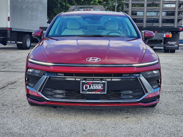 2025 Hyundai Sonata SEL Red at Wharton Chevrolet GMC