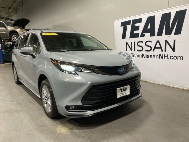Cement 2022 Toyota Sienna Woodland Edition 7-Passenger AWD Minivan All-Wheel Drive Continuously Variable Transmission