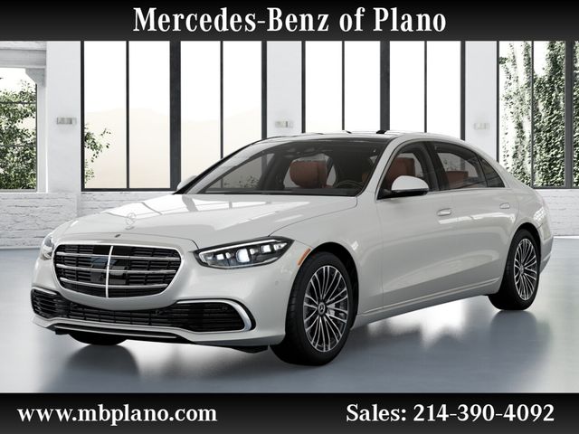 MANUFAKTUR Diamond White 2022 Mercedes-Benz S-Class Sedan All-Wheel Drive 9-Speed Automatic