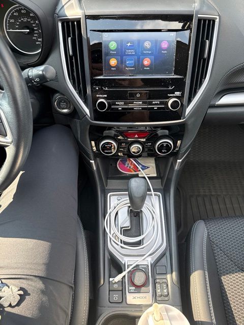 2020 Subaru Forester Premium Black at Honda North