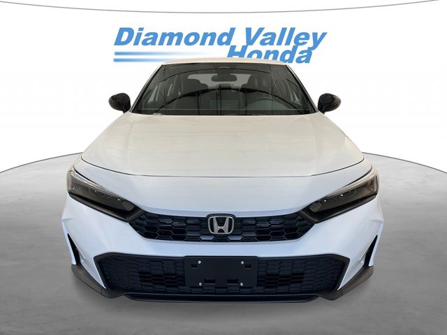 2025 Honda Civic Sport 8