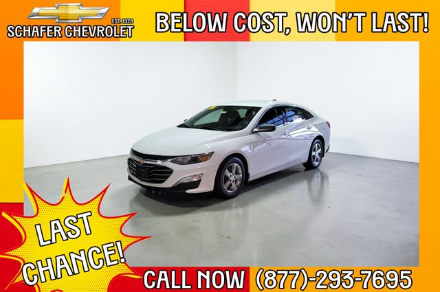 2021 Chevrolet Malibu LS Fleet FWD