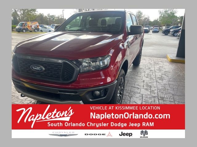2020 Ford Ranger XLT SuperCrew RWD
