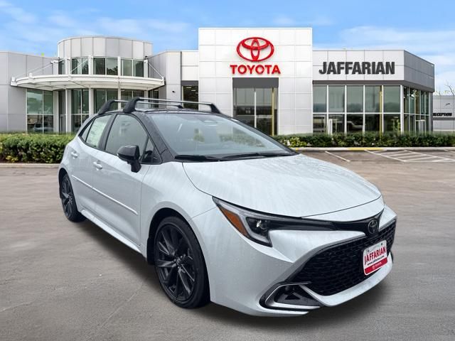 2026 Toyota Corolla Hatchback