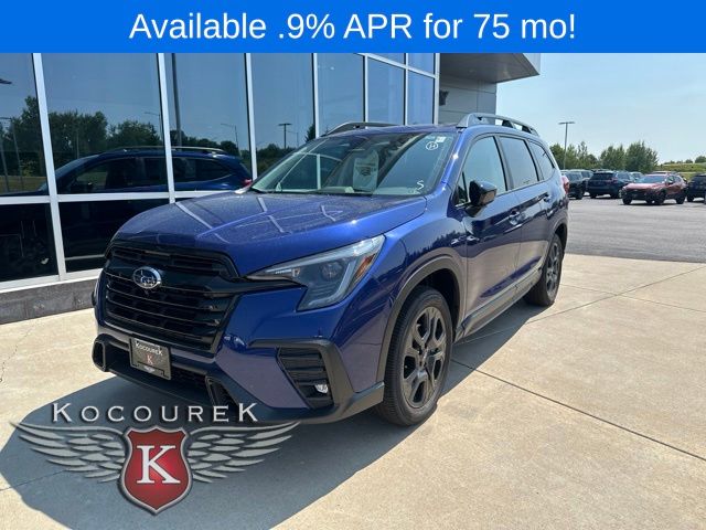 Sapphire Blue Pearl 2026 Subaru Ascent SUV / Crossover All-Wheel Drive Continuously Variable Transmission