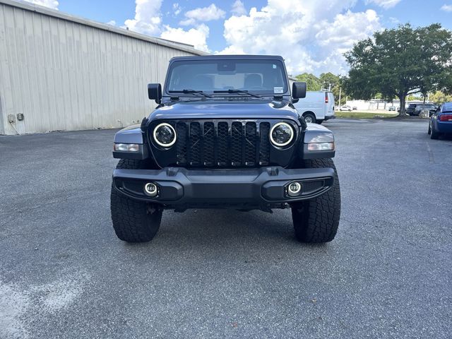 Used 2021 Gray Jeep Willys image 2