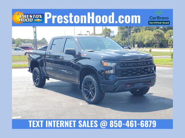 2022 Chevrolet Silverado 1500 Custom Trail Boss Crew Cab 4WD