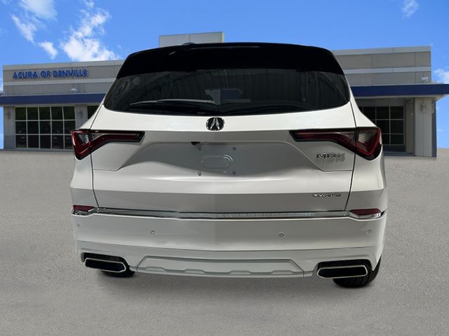 2026 Acura MDX Advance Package - Platinum White Pearl exterior view 4