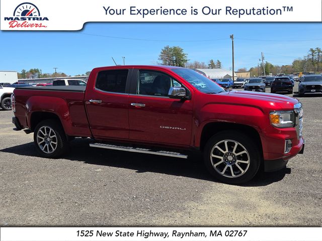 2021 GMC Canyon Denali Crew Cab 4WD