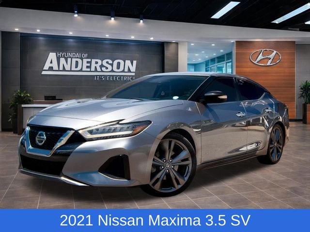 2021 Nissan Maxima SV FWD