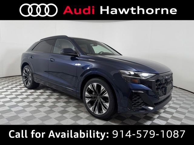 Waitomo Blue Metallic 2026 Audi Q8 SUV / Crossover All-Wheel Drive 8-Speed Automatic