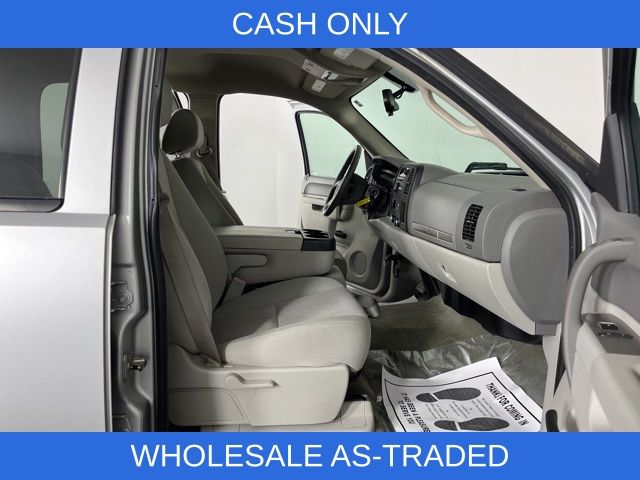 2010 Sheer Silver Metallic GMC Sierra 1500 SLE RWD Truck