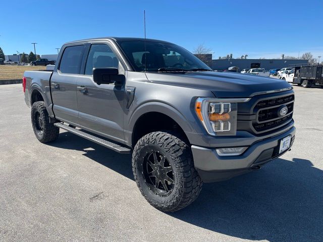 2021 Ford F-150 XLT SuperCrew 4WD