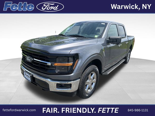  2024 Ford F-150 XLT SuperCrew 4WD   