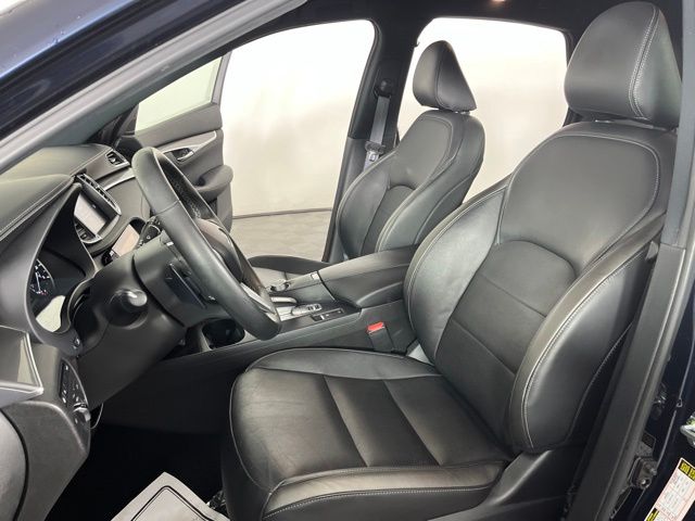 Certified Used 2025 Blue INFINITI LUXE image 15
