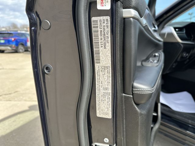 Certified Used 2024 Black Jeep Limited image 36