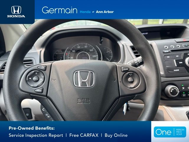 Used 2014 Twilight Blue Metallic Honda LX image 22
