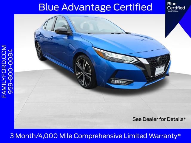 2021 Nissan Sentra SR FWD
