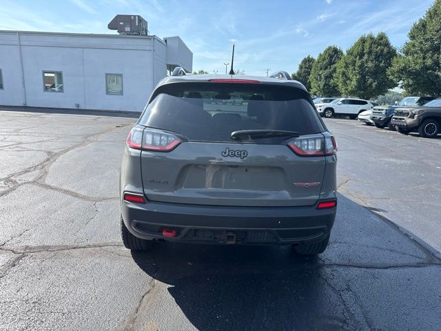 Used 2022 Jeep Cherokee SUV