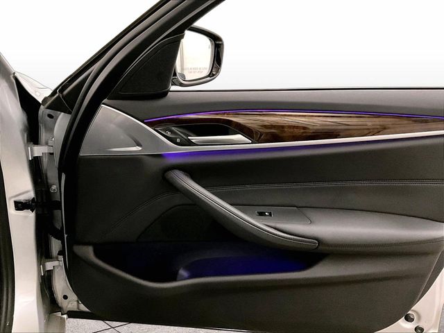 2019 BMW 5 Series 530e xDrive iPerformance Silver at Sutliff Volkswagen