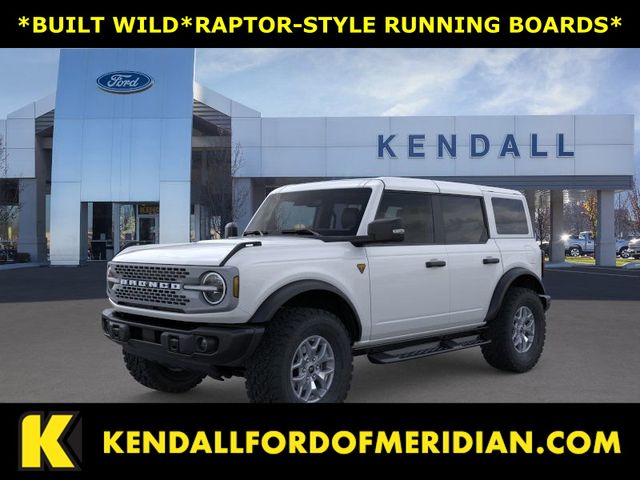 Oxford White 2025 Ford Bronco Badlands 4-Door 4WD SUV / Crossover Four-Wheel Drive Automatic