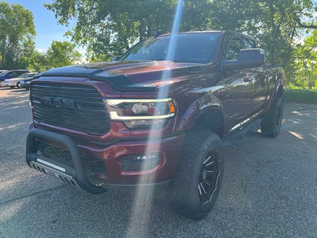 2021 Delmonico Red Pearlcoat Ram 2500 Big Horn 4X4 Truck