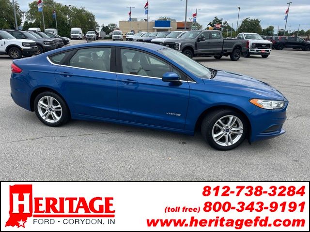2018 Ford Fusion Hybrid S FWD