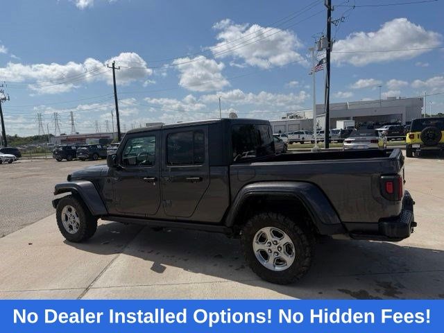 2021 Jeep Gladiator  Gray at EAG Ford Navasota
