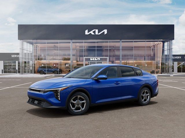 New 2026 Kia K4 Sedan