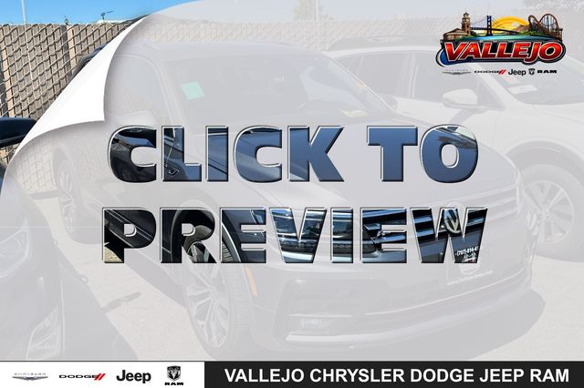 Platinum Gray Metallic 2020 Volkswagen Tiguan SEL Premium R-Line 4Motion SUV / Crossover All-Wheel Drive 8-Speed Automatic